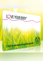 Devenir membre Love Your Body - The Body Shop