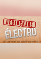 Destockage électro - BUT