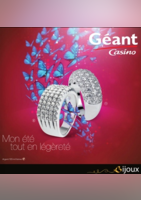 Bijouterie Eté - Géant Casino