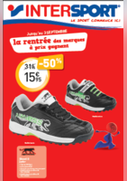La rentrée des marques à prix gagnant - Intersport