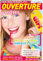 Ouverture à Hyères - Gifi